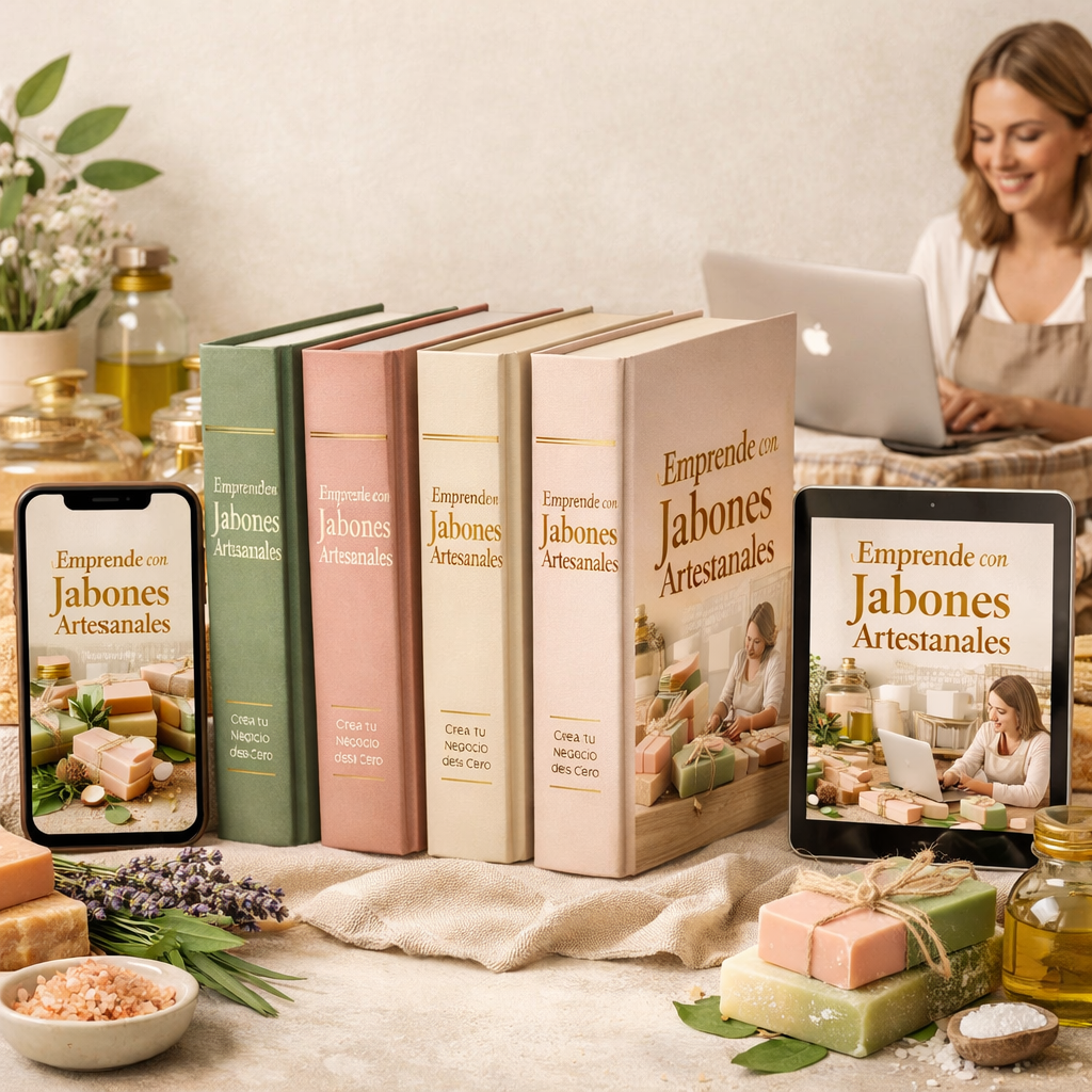 Kit Digital: Emprende con Jabones Artesanales